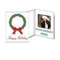 Holiday Fun Wreath Photo Frame (9"x6")